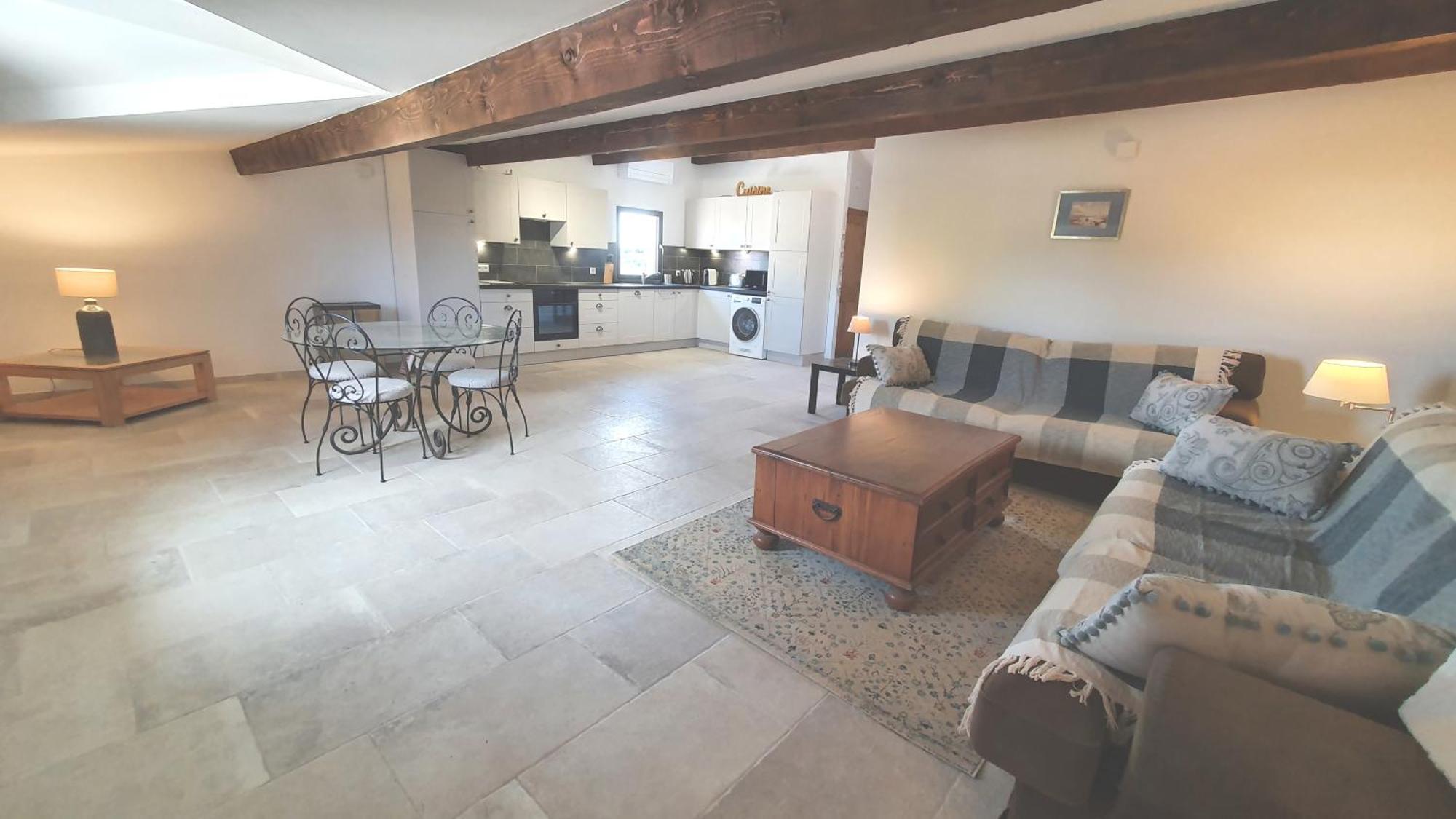 Magalas 'Au Coeur Des Vignes' - Private Apartment & Garden מראה חיצוני תמונה